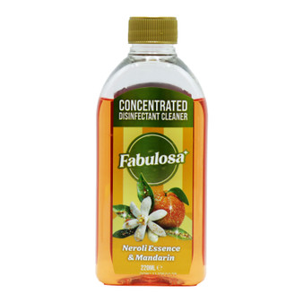 Fabulosa Concentrated Disinfectant Neroli Mandarin 220ml