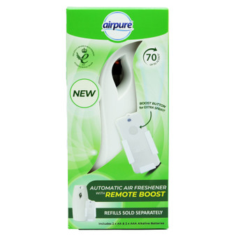 Airpure Air Freshners Auto Machine With Remote