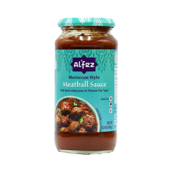 Alfez Moroccan Meatball Sauce 450ml