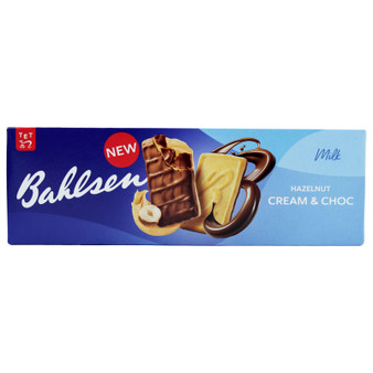 Bahlsen Hazelnut Cream And Choc  100gm