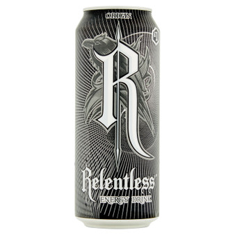 Relentless Energy Drink Original 500ml 12 Pack