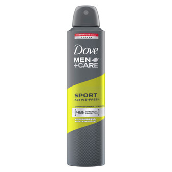 Dove Anti Perspirant Men + Care Sport Active + Fresh 250ml