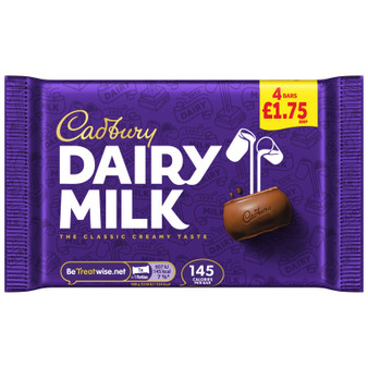 Cadbury Dairy Milk 4 Pack