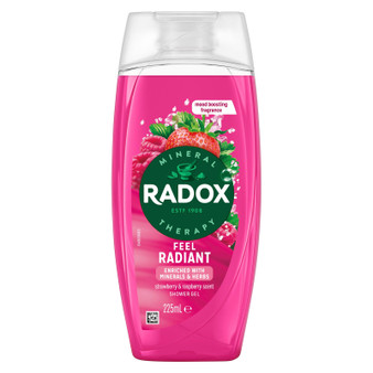Radox Shower Gel Feel Radiant 225ml