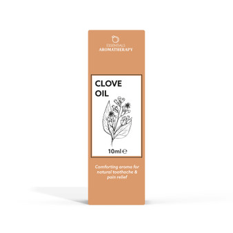Peach Essentials Aromatherapy Clove Oil 10ml