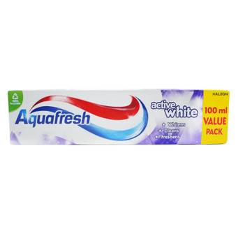 Aquafresh Toothpaste Active White 100ml