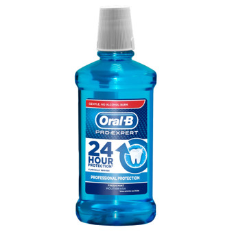 Oral B Mouthwash Multi Protect Mint 500ml