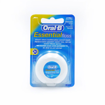 Oral B Essential Floss Non Wax Regular 50m