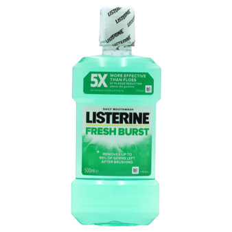 Listerine Mouthwash Freshburst 500ml