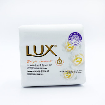 Lux Soap White 80g 3 Pack