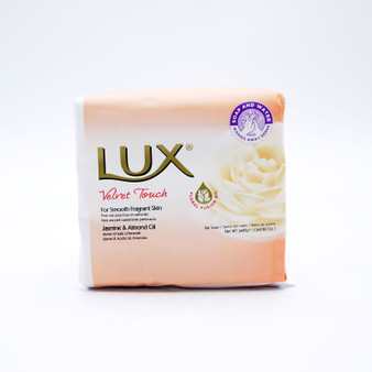Lux Soap Velvet Touch 80g 3 Pack