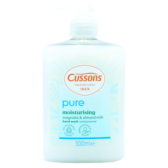 Cussons Hand Wash Pure Magnolia And Almond Milk 500ml