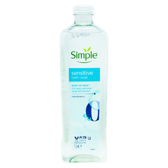 Simple Bath Soak Sensitive 1ltr