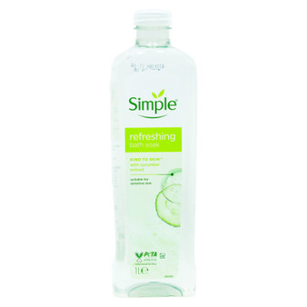 Simple Bath Soak Refreshing 1ltr