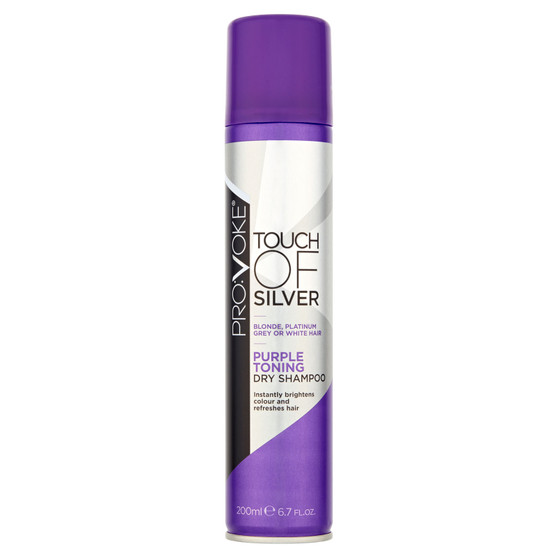 Provoke Dry Shampoo Touch Of Silver Purple 200ml