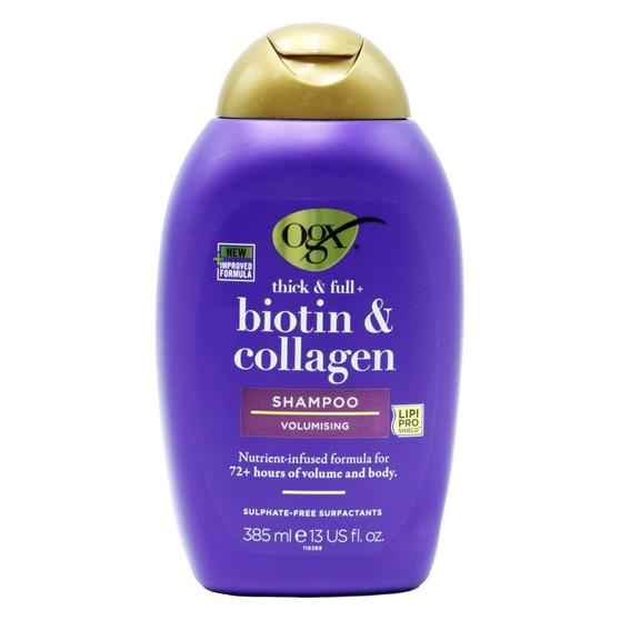 OGX Shampoo Biotin & Collagen 385ml