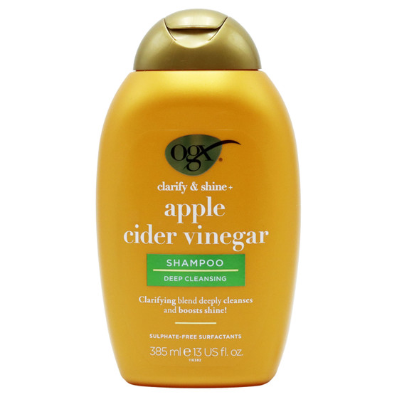 OGX Shampoo Apple Cider Vinegar Clarify & Shine 385ml