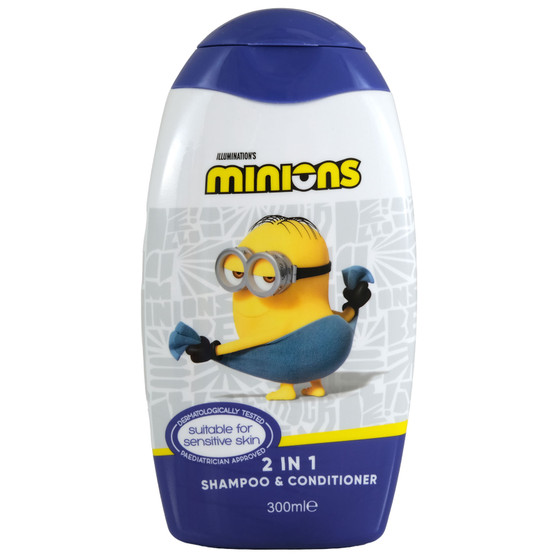 Minions Shampoo & Conditioner 2in1 300ml
