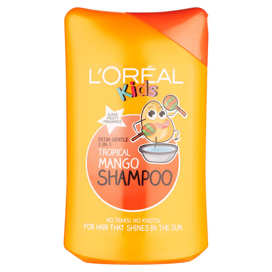 L'Oreal Shampoo For Kids Tropical Mango 250ml