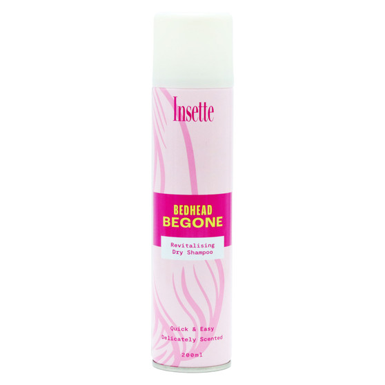 Insette Dry Shampoo Bedhead Be Gone 200ml