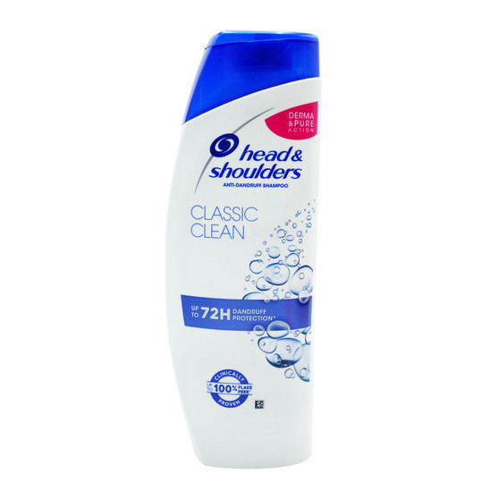 Head & Shoulders Shampoo Classic Clean 400ml