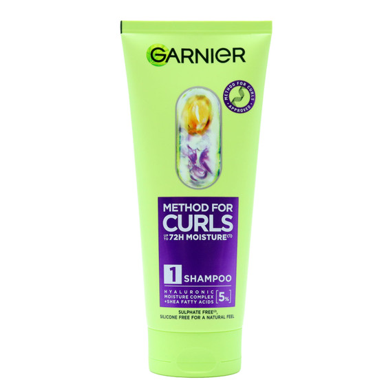 Garnier Method For Curls Shampoo 200ml