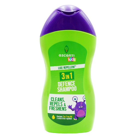 Escenti Shampoo Head Lice Defence 300ml