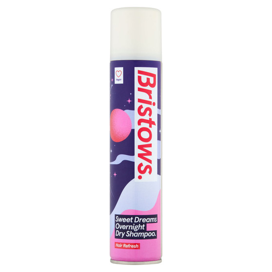Bristows Dry Shampoo Overnight  200ml