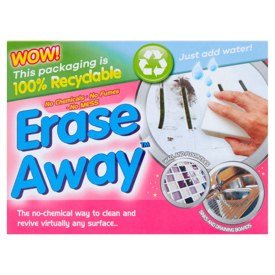 Erase Away Pads 2 Pack