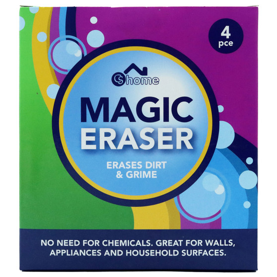 CS Home Magic Eraser 4 Pack
