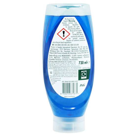 Fairy Max Power Anti Bacterial Eucalyptus 730ml