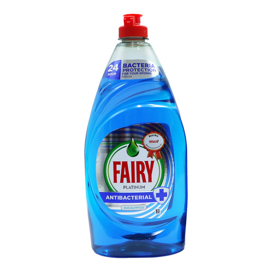 Fairy Liquid Platinum Quick Wash Anti-Bacterial 820ml