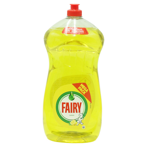 Fairy Washing Up Liquid Lemon 1015ml