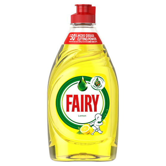 Fairy Washing Up Liquid Lemon 320ml