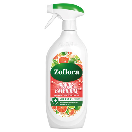 Zoflora Bathroom Grapefruit & Lime 800ml