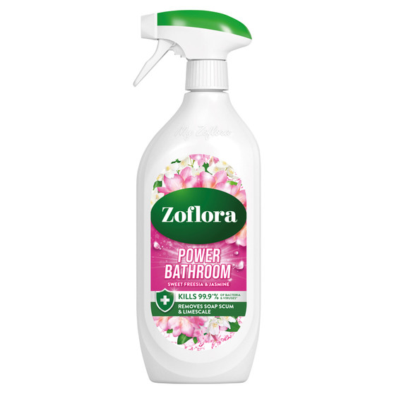 Zoflora Bathroom Freesia & Jasmine 800ml