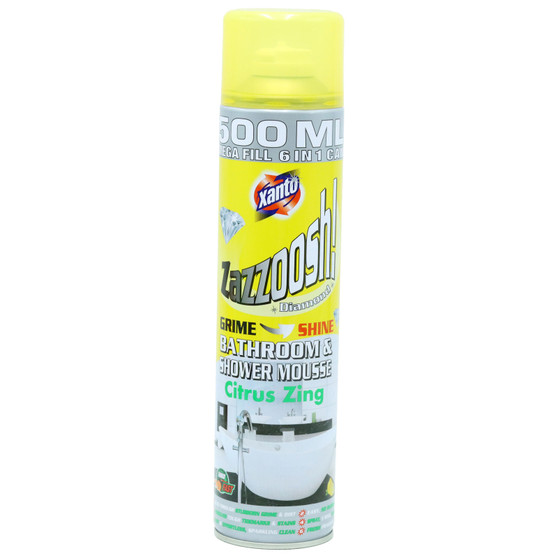 Xanto Zazzoosh Bathroom & Shower Mousse  500ml