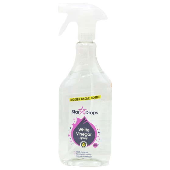 Stardrops White Vinegar Spray 850ml