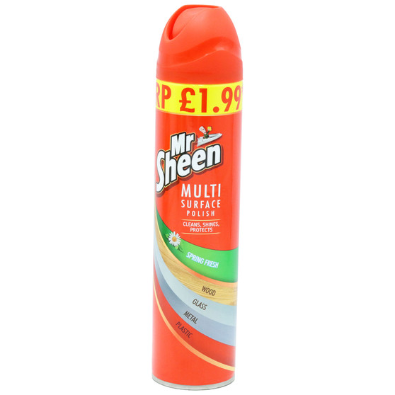 Mr Sheen Spring Fresh 250ml