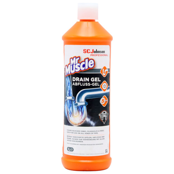 Mr Muscle Sink & Drain Gel 1ltr
