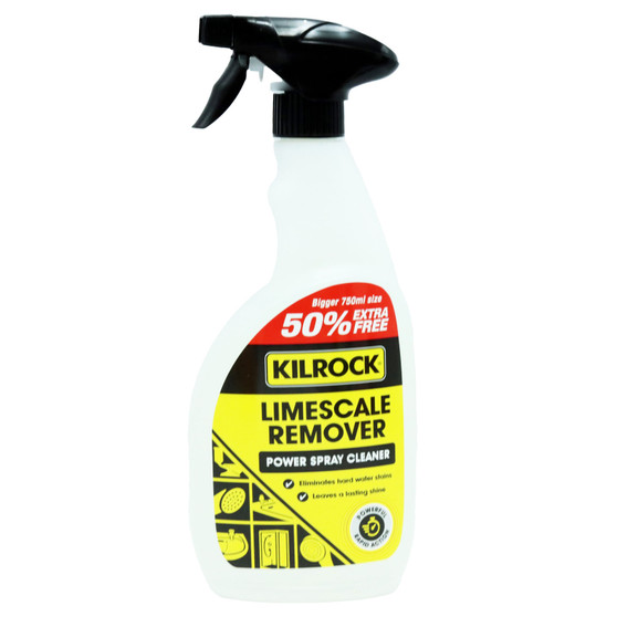 Kilrock Limescaler Remover Spray + 50% 750ml