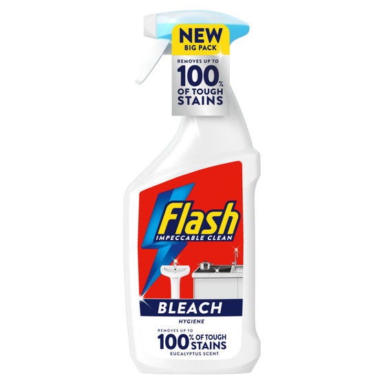 Flash Spray Bleach 800ml
