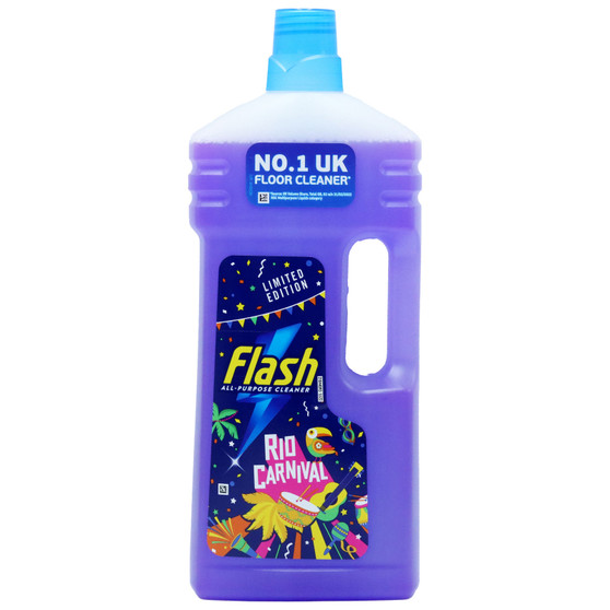 Flash Liquid All Purpose Rio Carnival 1500ml