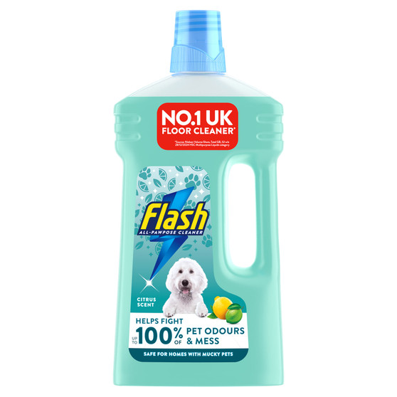 Flash Liquid All Purpose Pet 1ltr