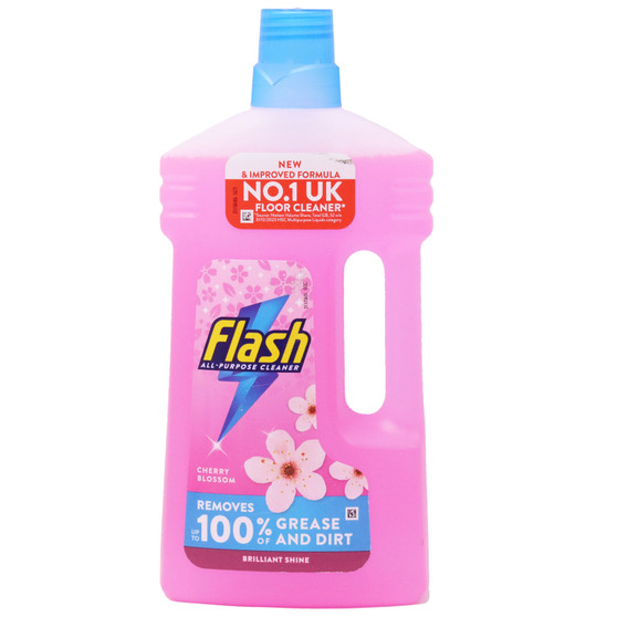 Flash Liquid All Purpose Cherry Blossom 1ltr