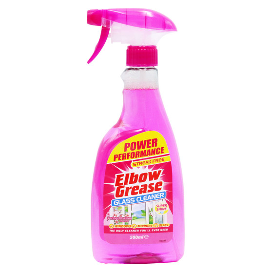 Elbow Grease Glass Cleaner Spring Blossom 500ml