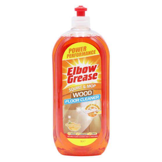 Elbow Grease Cleaner Wood Floor Orange 1000ml