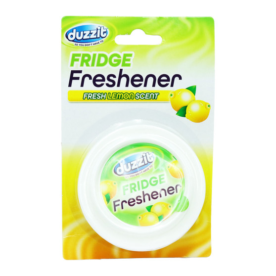 Duzzit Fridge Fresh Oval Lemon Clip Strip