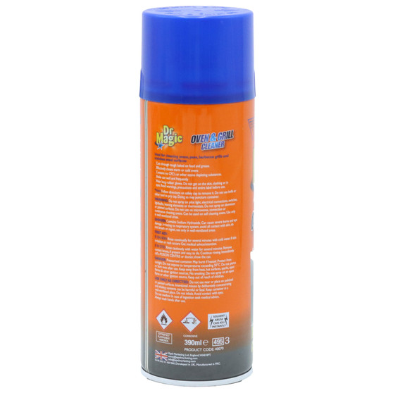 Dr Magic Oven & Grill Cleaner