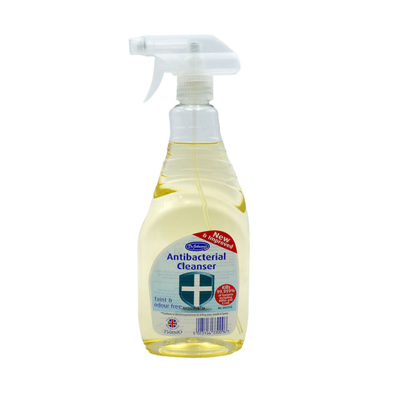 Dr Johnson Antibacterial Cleanser Trigger Spray 750ml